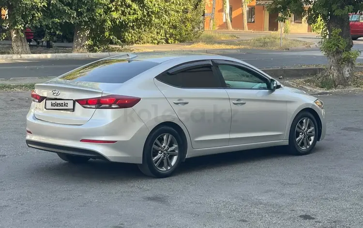 Hyundai Elantra 2018 года за 6 500 000 тг. в Тараз