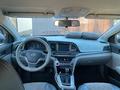 Hyundai Elantra 2018 года за 6 500 000 тг. в Тараз – фото 10