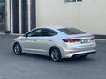 Hyundai Elantra 2018 года за 6 500 000 тг. в Тараз – фото 2