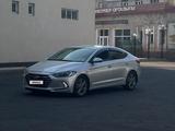 Hyundai Elantra 2018 года за 6 500 000 тг. в Тараз – фото 5