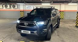 Toyota Hilux 2021 года за 24 500 000 тг. в Алматы – фото 2