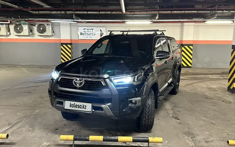 Toyota Hilux 2021 года за 24 500 000 тг. в Алматы