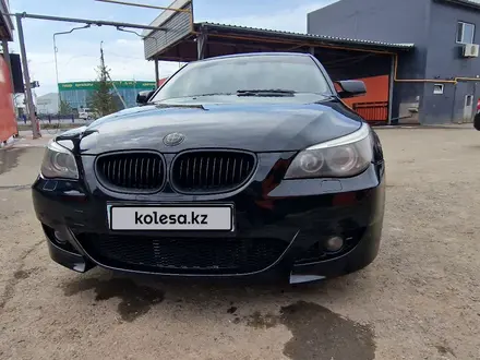 BMW 525 2005 года за 5 500 000 тг. в Уральск – фото 4
