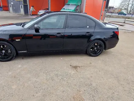 BMW 525 2005 года за 5 500 000 тг. в Уральск – фото 8