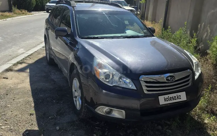 Subaru Outback 2012 года за 5 000 000 тг. в Актау