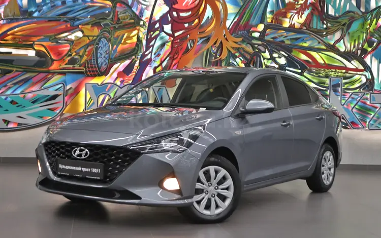 Hyundai Accent 2021 годаүшін8 290 000 тг. в Алматы