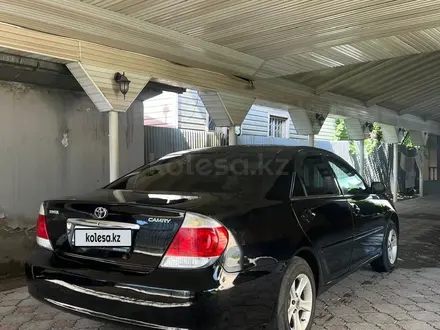 Toyota Camry 2005 года за 5 500 000 тг. в Алматы – фото 4