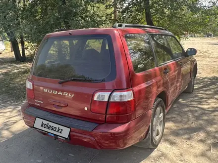 Subaru Forester 2001 года за 3 300 000 тг. в Алматы – фото 4