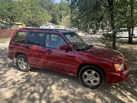 Subaru Forester 2001 года за 3 300 000 тг. в Алматы – фото 7