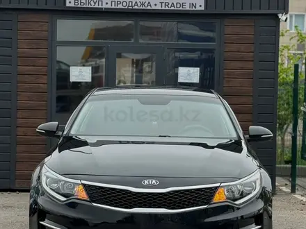 Kia Optima 2017 года за 11 250 000 тг. в Караганда – фото 2