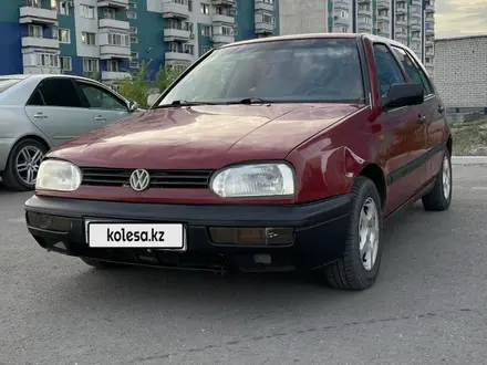 Volkswagen Golf 1992 года за 1 300 000 тг. в Семей – фото 2