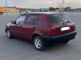 Volkswagen Golf 1992 годаүшін1 300 000 тг. в Семей – фото 3