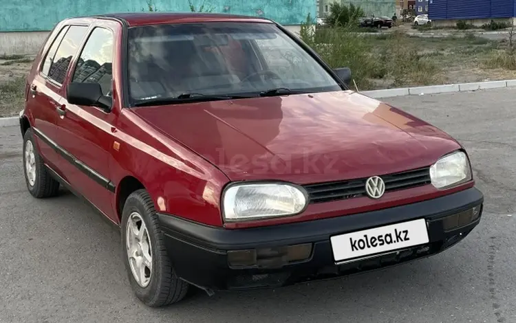 Volkswagen Golf 1992 годаүшін1 300 000 тг. в Семей