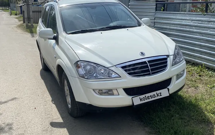 SsangYong Kyron 2011 года за 4 500 000 тг. в Костанай