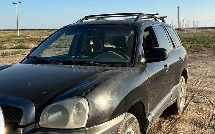 Hyundai Santa Fe 2001 годаүшін2 600 000 тг. в Атырау