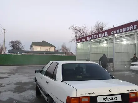 Audi 100 1990 года за 850 000 тг. в Кордай – фото 10