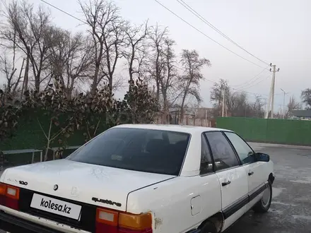 Audi 100 1990 года за 850 000 тг. в Кордай – фото 9