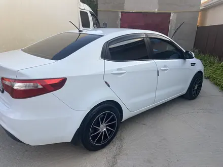 Kia Rio 2014 года за 5 000 000 тг. в Атырау – фото 3