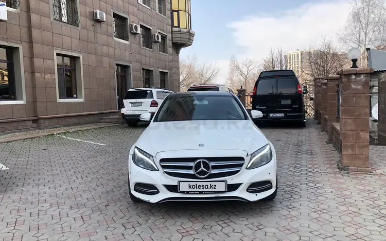 Mercedes-Benz C 180 2014 года за 14 000 000 тг. в Алматы