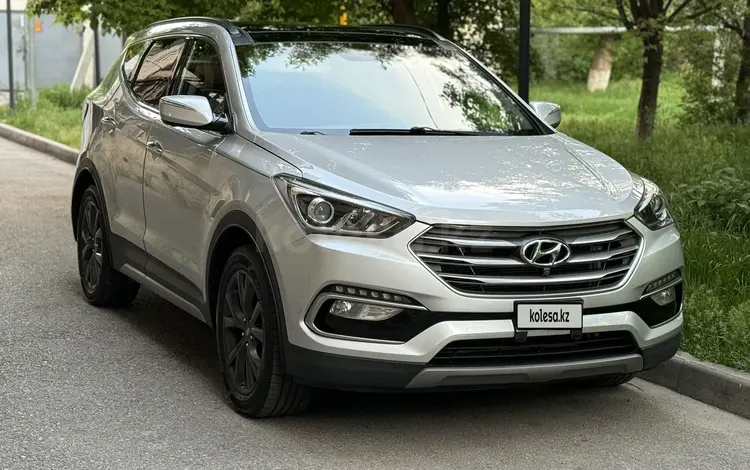 Hyundai Santa Fe 2016 годаүшін8 300 000 тг. в Шымкент