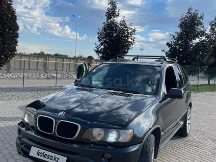 BMW X5 2003 года за 5 500 000 тг. в Алматы – фото 6