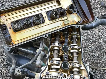 1Mz-fe 3л Привозной двигатель Lexus Rx300 установка/масло 2Az/1Az/1Mz/АКПП за 550 000 тг. в Алматы – фото 7