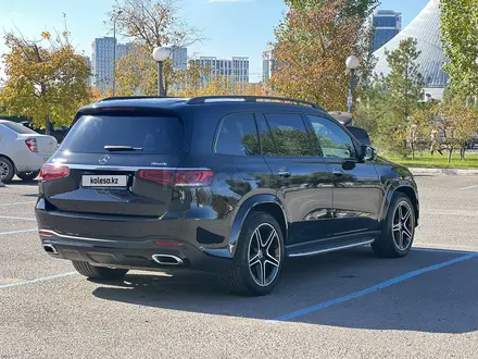 Mercedes-Benz GLS 450 2019 года за 46 000 000 тг. в Астана – фото 15