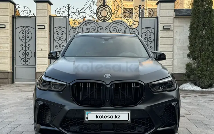 BMW X5 M 2020 годаүшін50 000 000 тг. в Алматы