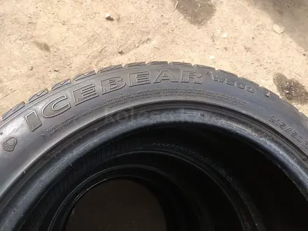 Шины 215/50 R17 — "Hankook IceBear W300" (Корея), зимние, в отлич за 80 000 тг. в Астана – фото 9