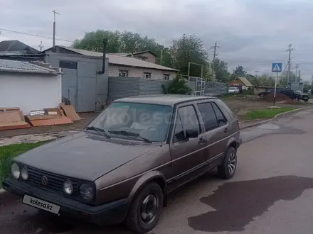 Volkswagen Golf 1989 года за 1 100 000 тг. в Астана – фото 4