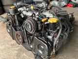 Двигатель Subaru EJ22 2.2 за 450 000 тг. в Атырау