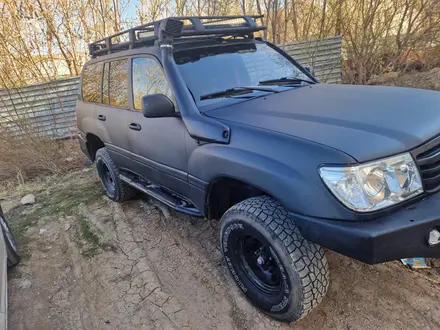 Toyota Land Cruiser 2002 года за 7 500 000 тг. в Астана – фото 10