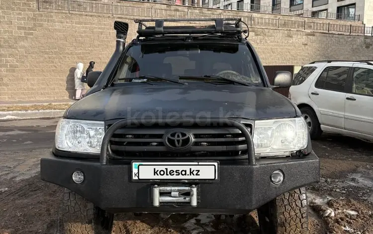 Toyota Land Cruiser 2002 года за 7 500 000 тг. в Астана