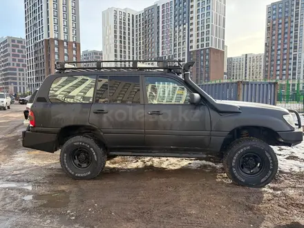 Toyota Land Cruiser 2002 года за 7 500 000 тг. в Астана – фото 3
