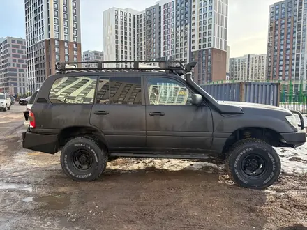 Toyota Land Cruiser 2002 года за 7 500 000 тг. в Астана – фото 4