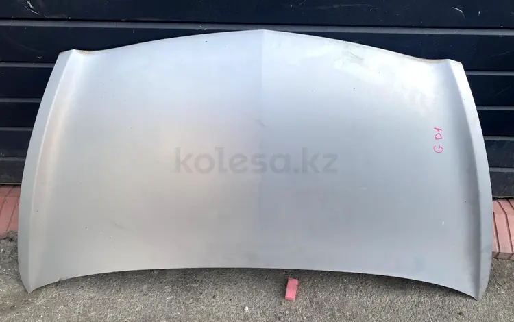 Капот на Хонда Фит GD1 2001-2007 за 80 000 тг. в Алматы