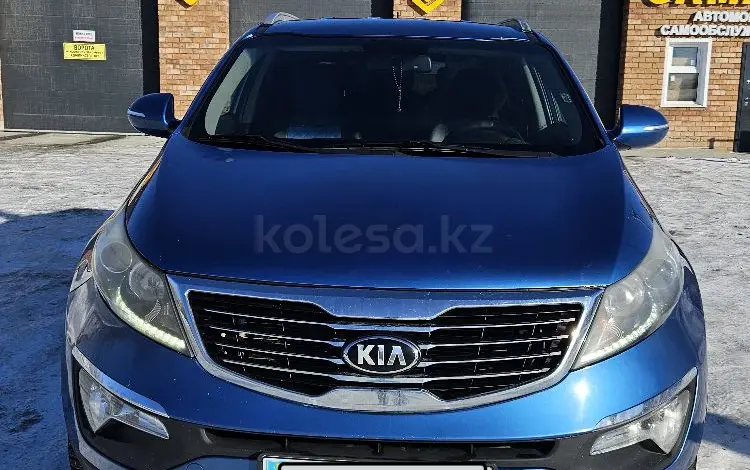 Kia Sportage 2013 годаүшін7 500 000 тг. в Усть-Каменогорск