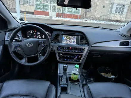 Hyundai Sonata 2014 года за 7 800 000 тг. в Алматы – фото 11