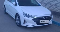 Hyundai Elantra 2019 года за 9 000 000 тг. в Атырау – фото 4