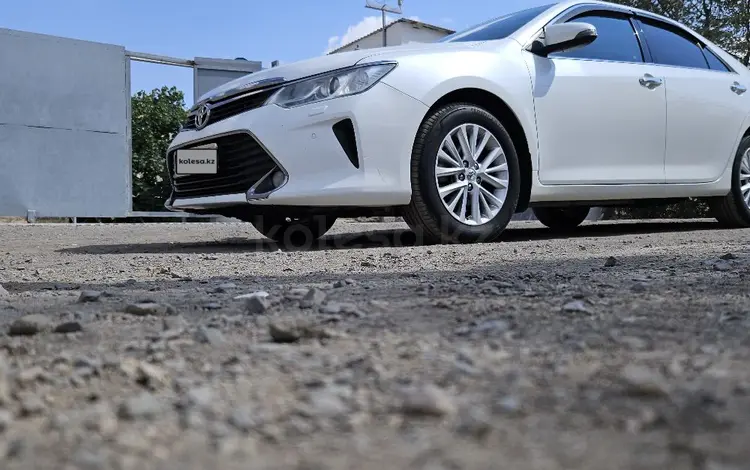 Toyota Camry 2015 года за 12 500 000 тг. в Актау