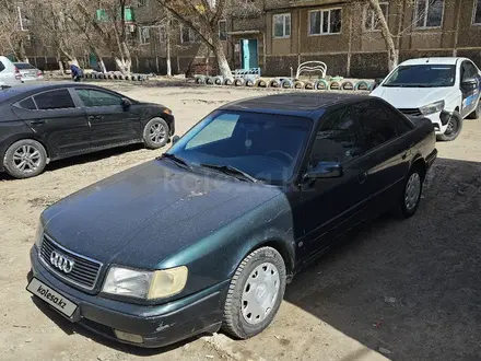 Audi 100 1992 года за 2 100 000 тг. в Жезказган – фото 4