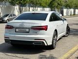 Audi A6 2023 года за 18 000 000 тг. в Алматы – фото 2