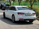 Audi A6 2023 года за 18 000 000 тг. в Алматы – фото 3