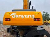 Jonyang  500 часов JONYANG 21T колёсный экскаватор Б/у 2020 года за 31 000 000 тг. в Каскелен – фото 2