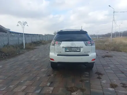 Lexus RX 350 2007 года за 10 200 000 тг. в Тараз – фото 3