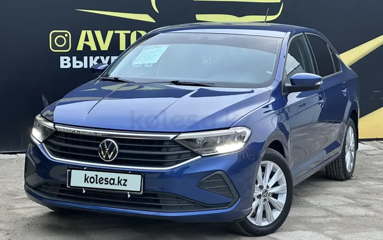 Volkswagen Polo 2021 года за 8 500 000 тг. в Атырау