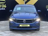 Volkswagen Polo 2021 года за 8 500 000 тг. в Атырау – фото 2