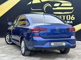 Volkswagen Polo 2021 года за 8 500 000 тг. в Атырау – фото 5