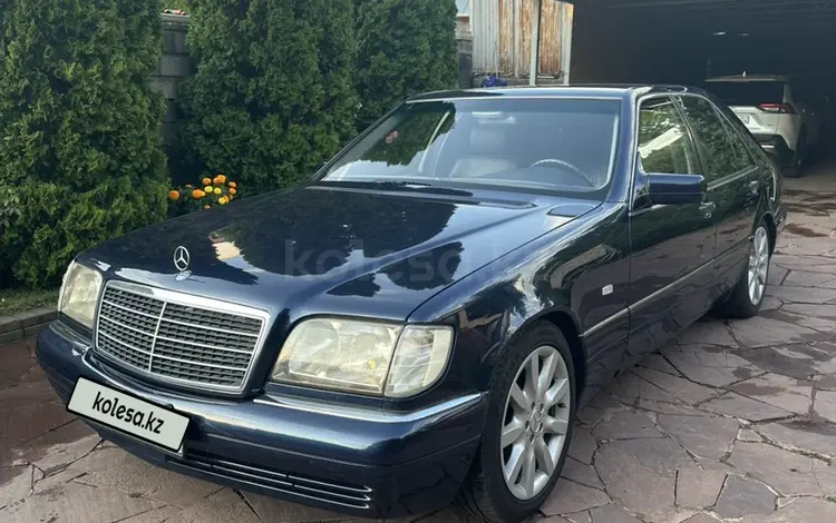 Mercedes-Benz S 320 1998 годаүшін5 900 000 тг. в Алматы