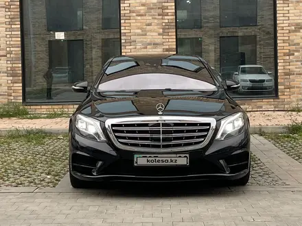 Mercedes-Benz S 500 2013 года за 24 000 000 тг. в Алматы – фото 4